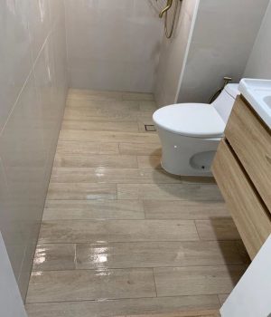 Toilet Floor Tiling Service in Singapore